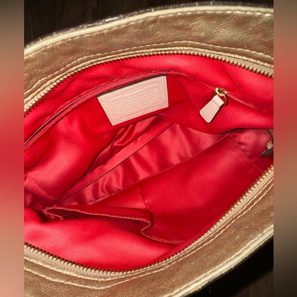 Coach Vintage Zoe Hobo Shoulder Bag 2008 GUC - Picture 4 of 9